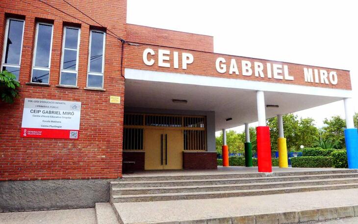 Imagen del colegio Gabriel Miró